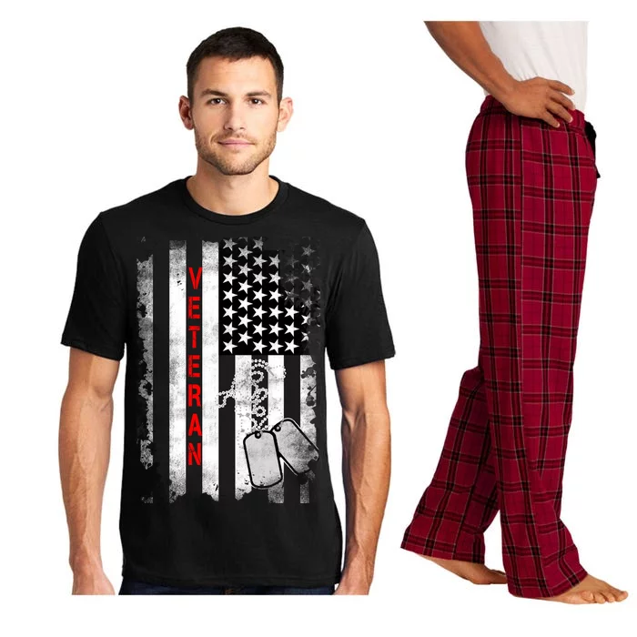 Veteran American Flag Pajama Set