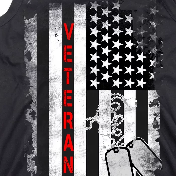 Veteran American Flag Tank Top