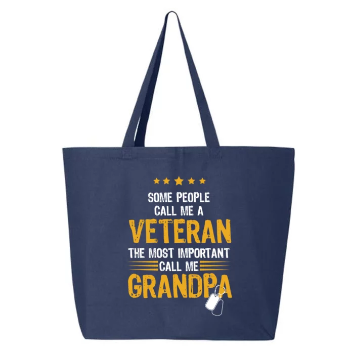 Veteran Grandpa 25L Jumbo Tote