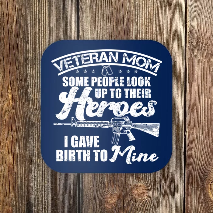 Veteran Mom Gave Birth To My Hero Coaster