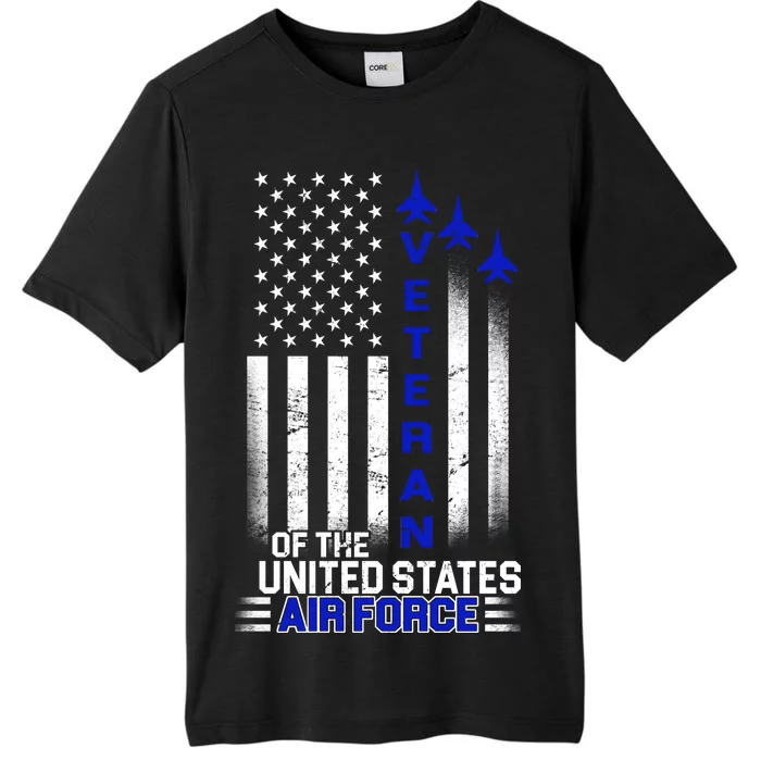 Veteran Of The United States Air Force ChromaSoft Performance T-Shirt