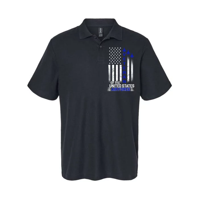 Veteran Of The United States Air Force Softstyle Adult Sport Polo