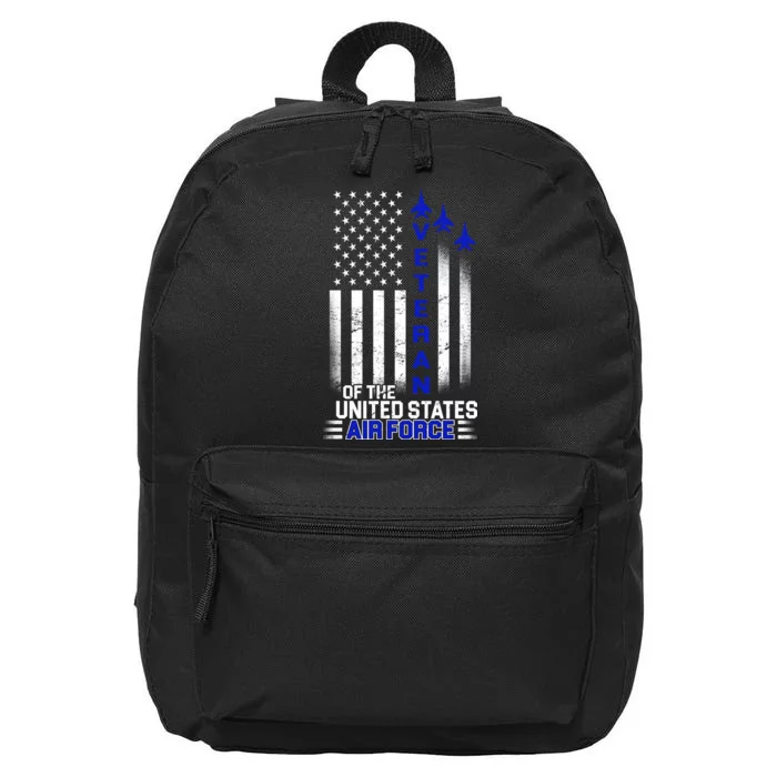 Veteran Of The United States Air Force 16 in Basic Backpack