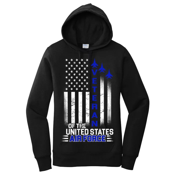 Veteran Of The United States Air Force Women's Pullover Hoodie