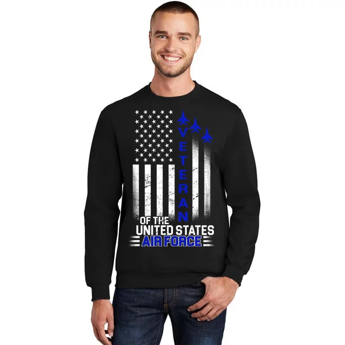 Veteran Of The United States Air Force Tall Sweatshirt