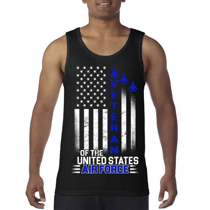 Veteran Of The United States Air Force Tank Top