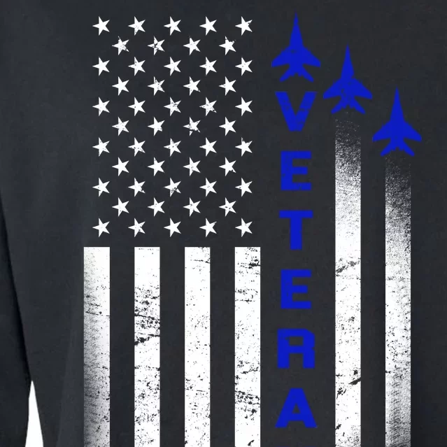 Veteran Of The United States Air Force Cropped Pullover Crew