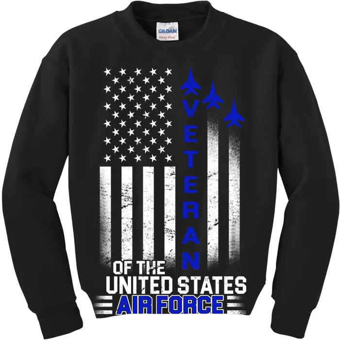 Veteran Of The United States Air Force Kids Sweatshirt