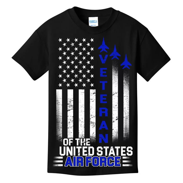 Veteran Of The United States Air Force Kids T-Shirt