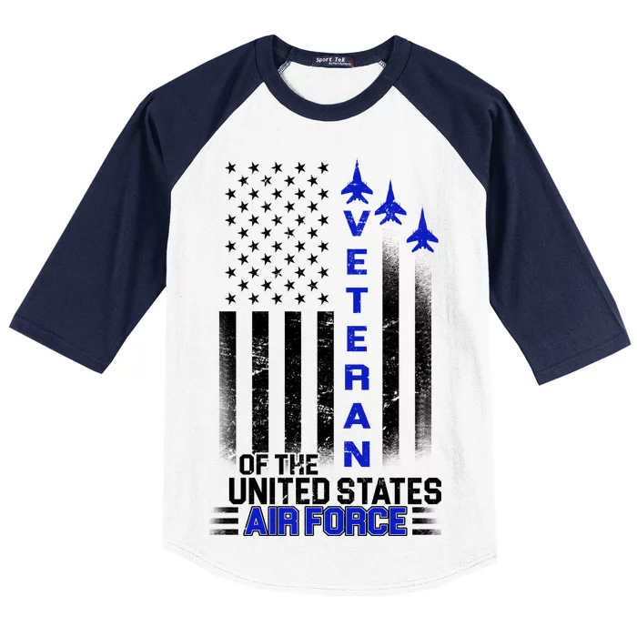 Veteran Of The United States Air Force Baseball Sleeve Shirt