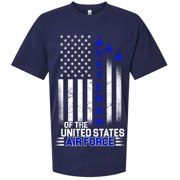 Veteran Of The United States Air Force Sueded Cloud Jersey T-Shirt