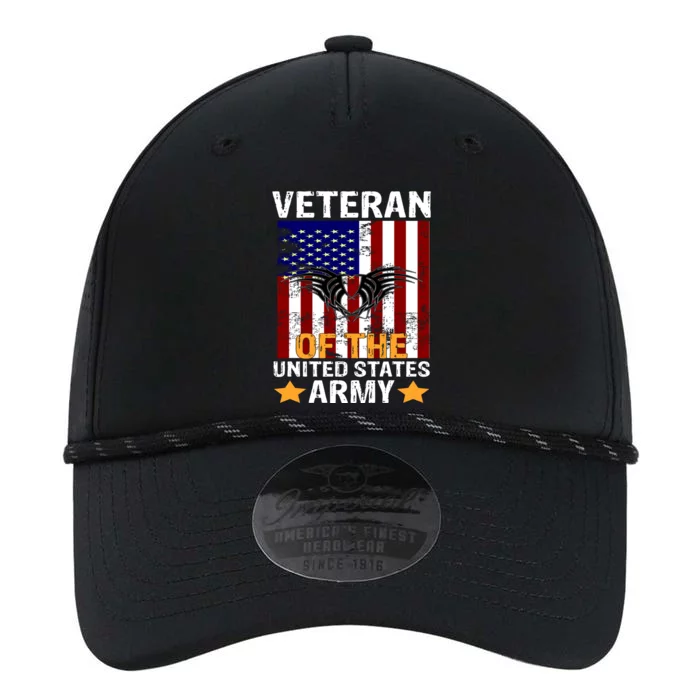 Veteran of the United States Army Performance The Dyno Cap