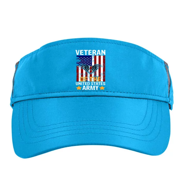 Veteran of the United States Army Adult Drive Performance Visor