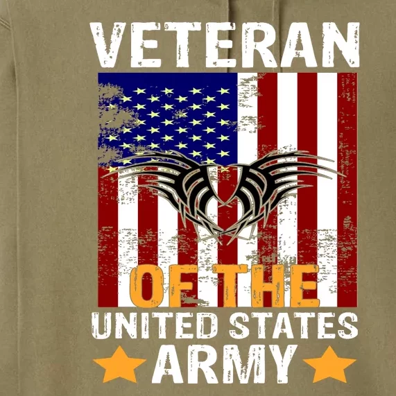 Veteran of the United States Army Premium Hoodie