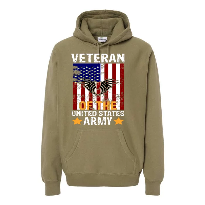 Veteran of the United States Army Premium Hoodie