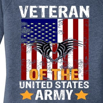 Veteran of the United States Army Women’s Perfect Tri Tunic Long Sleeve Shirt