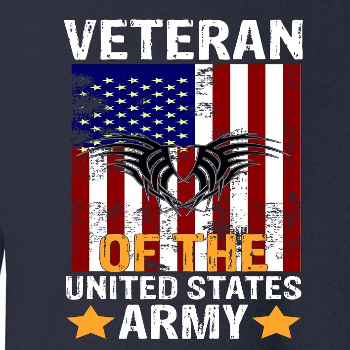 Veteran of the United States Army Toddler Sweatshirt