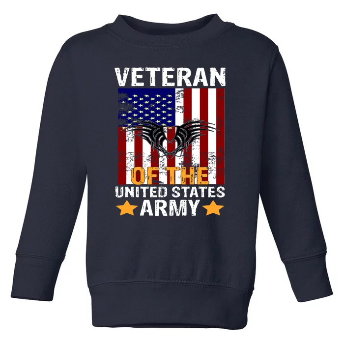 Veteran of the United States Army Toddler Sweatshirt