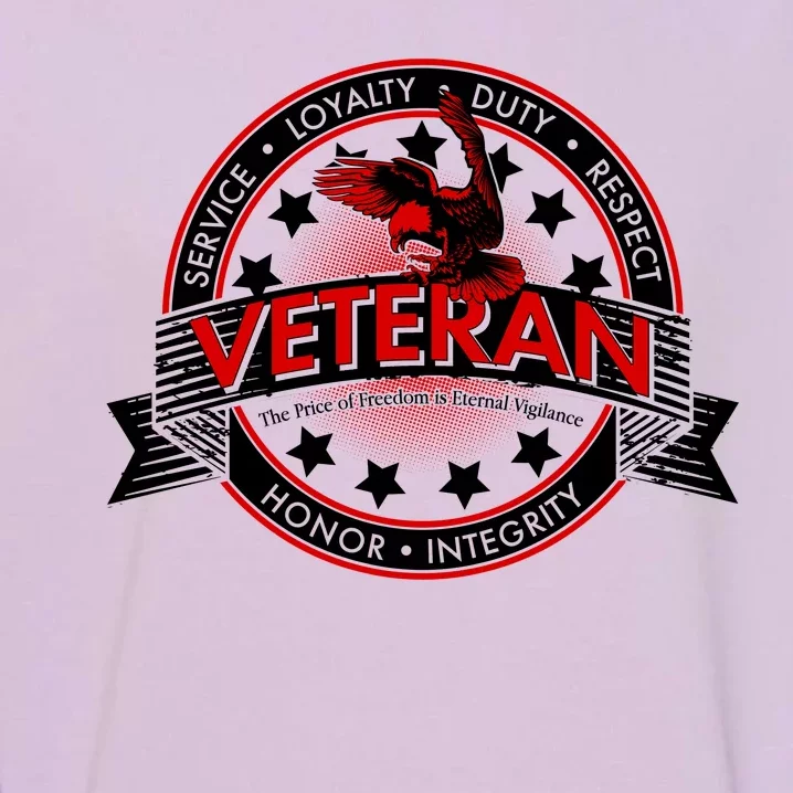 Veteran Price Of Freedom Emblem Garment-Dyed Sweatshirt