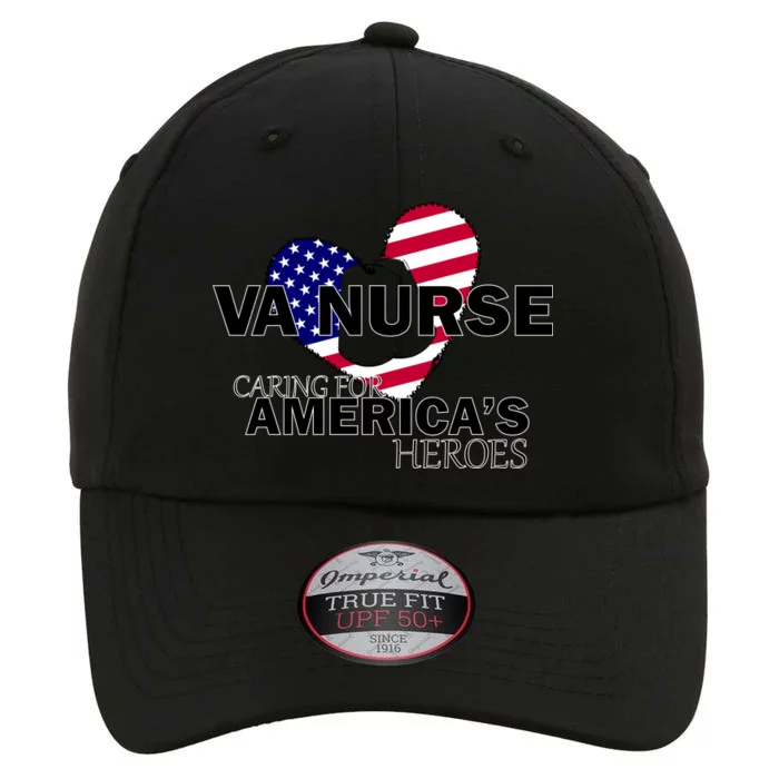 Veteran VA Nurse Caring For America's Heroes The Original Performance Cap