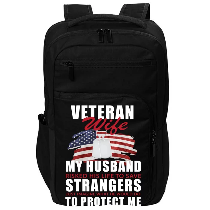 Veteran Wife Impact Tech Backpack