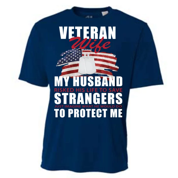 Veteran Wife Cooling Performance Crew T-Shirt