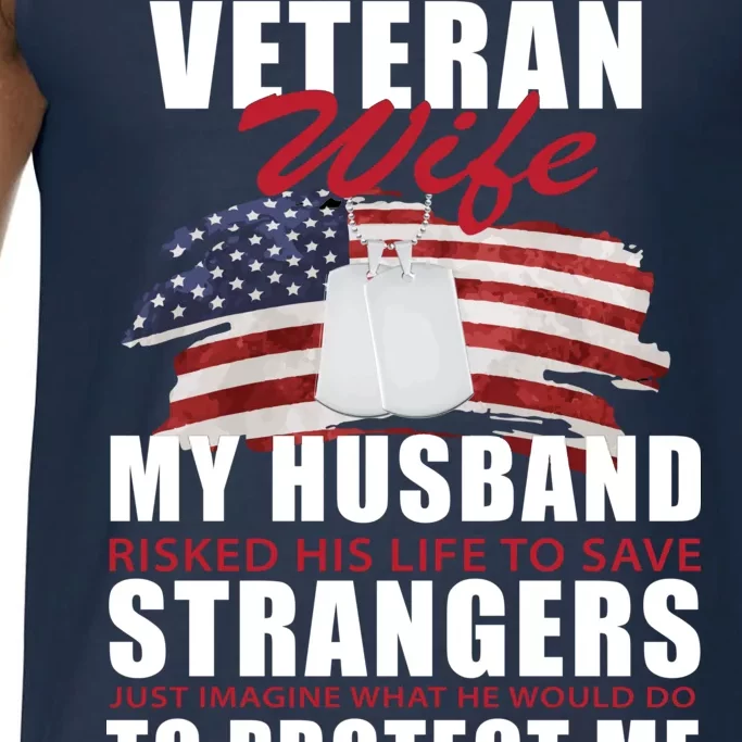 Veteran Wife Comfort Colors® Tank Top