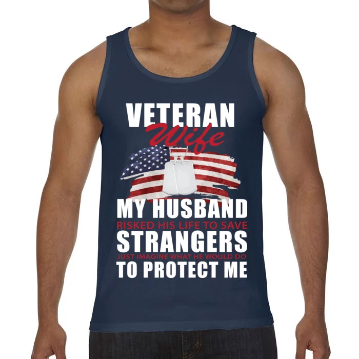 Veteran Wife Comfort Colors® Tank Top