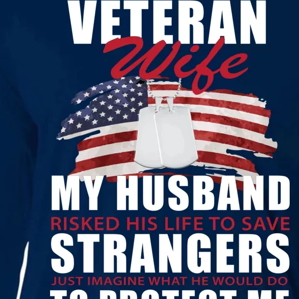 Veteran Wife Cooling Performance Long Sleeve Crew