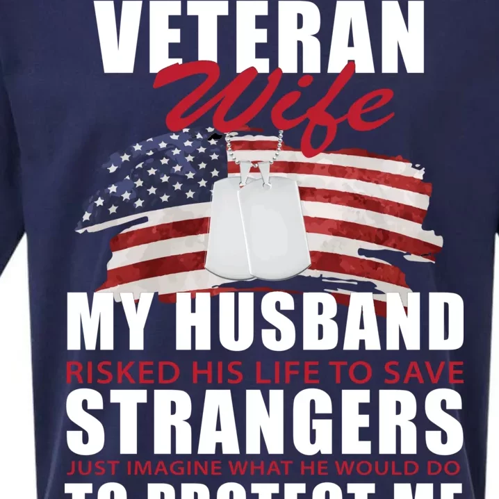 Veteran Wife Sueded Cloud Jersey T-Shirt