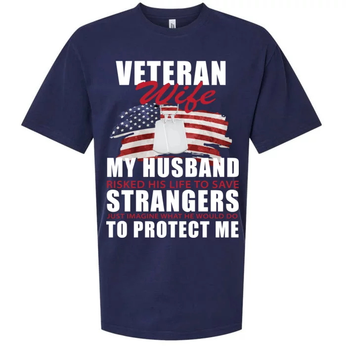 Veteran Wife Sueded Cloud Jersey T-Shirt