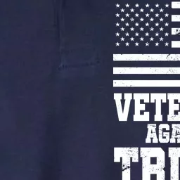 Veterans Against Trump Softstyle Adult Sport Polo