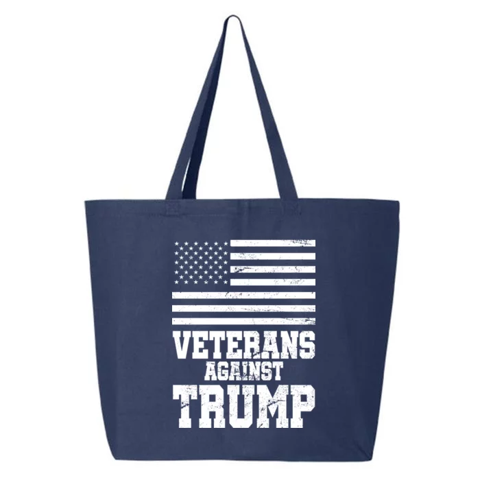 Veterans Against Trump 25L Jumbo Tote