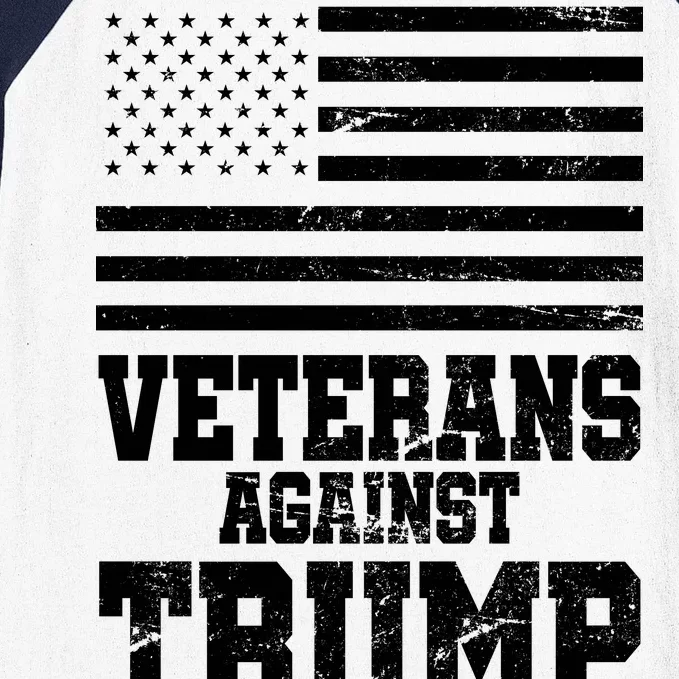 Veterans Against Trump Baseball Sleeve Shirt