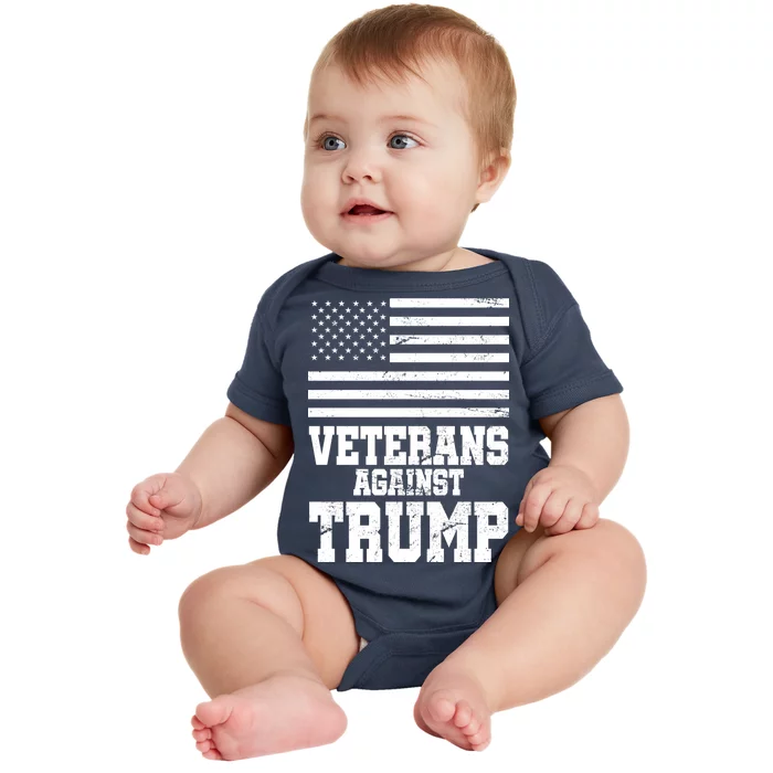 Veterans Against Trump Baby Bodysuit