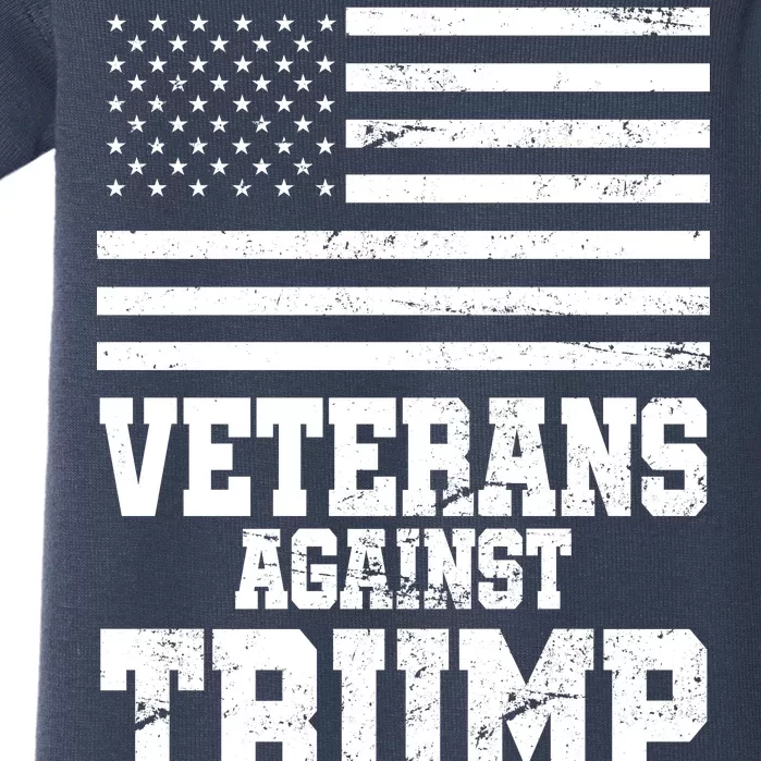 Veterans Against Trump Baby Bodysuit