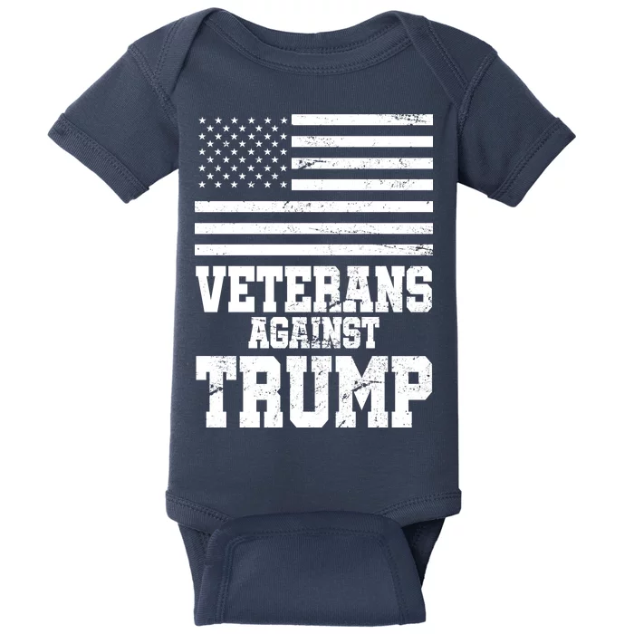 Veterans Against Trump Baby Bodysuit