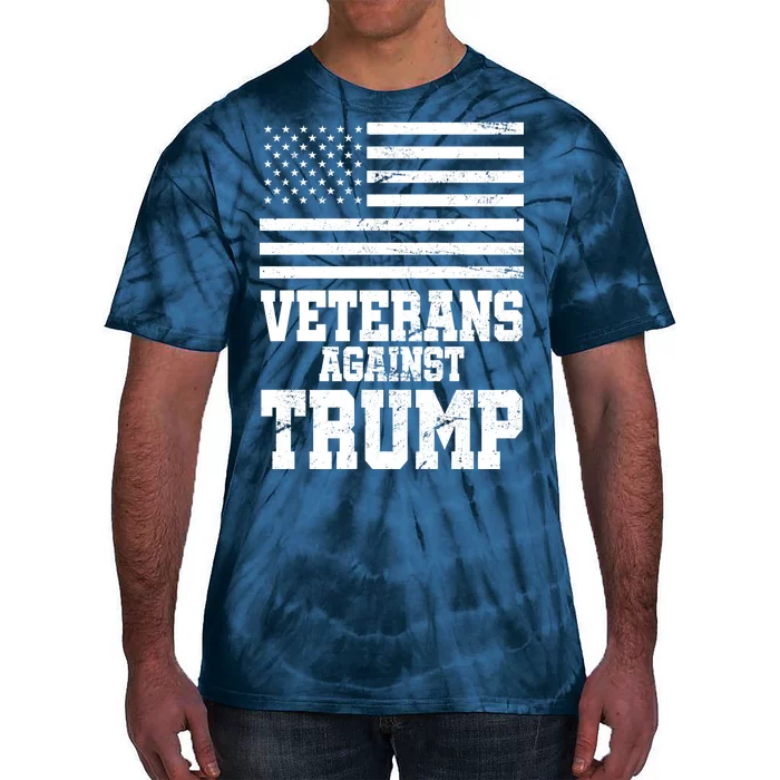 Veterans Against Trump Tie-Dye T-Shirt