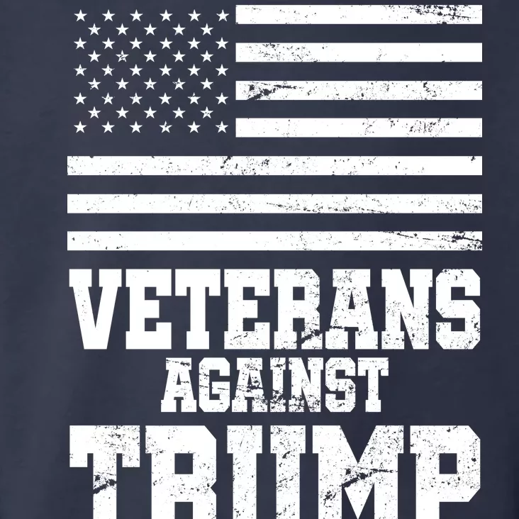 Veterans Against Trump Toddler Hoodie