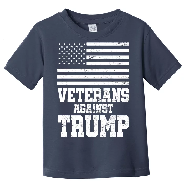 Veterans Against Trump Toddler T-Shirt