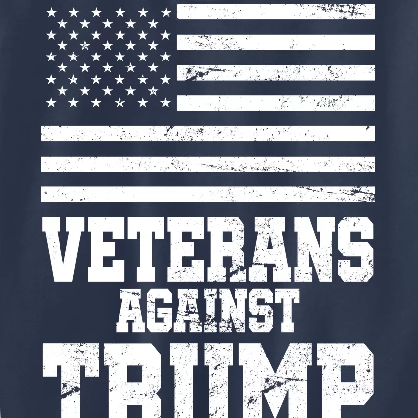 Veterans Against Trump Kids Sweatshirt