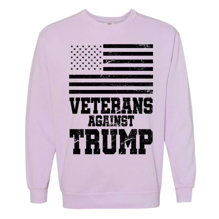 Veterans Against Trump Garment-Dyed Sweatshirt