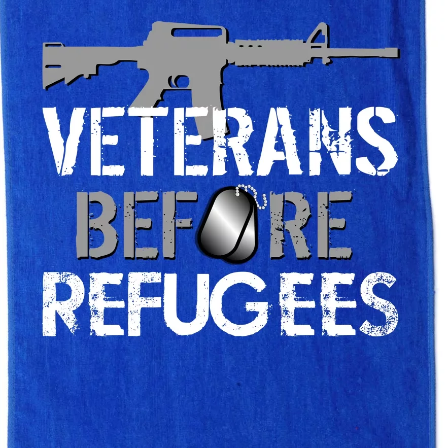 Veterans Before Refugees Platinum Collection Golf Towel