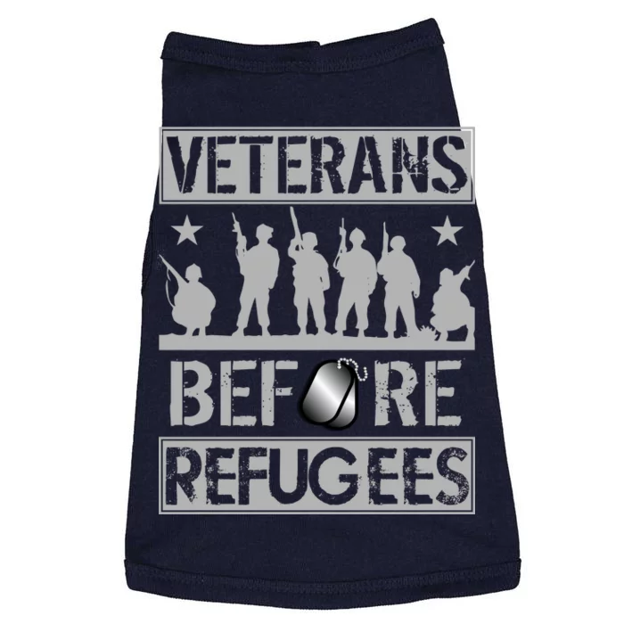 Veterans Before Refugees Veteran Doggie Tank