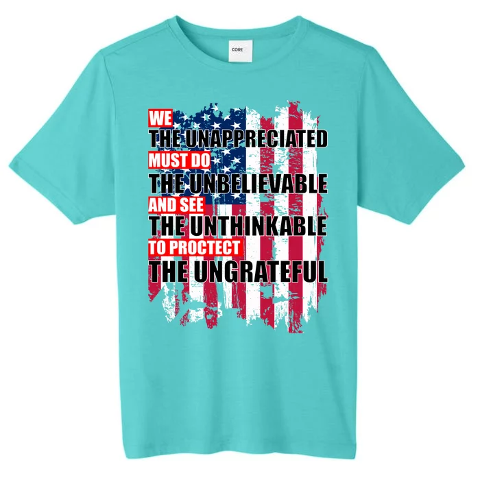 Veterans Must Do The Unthinkable ChromaSoft Performance T-Shirt