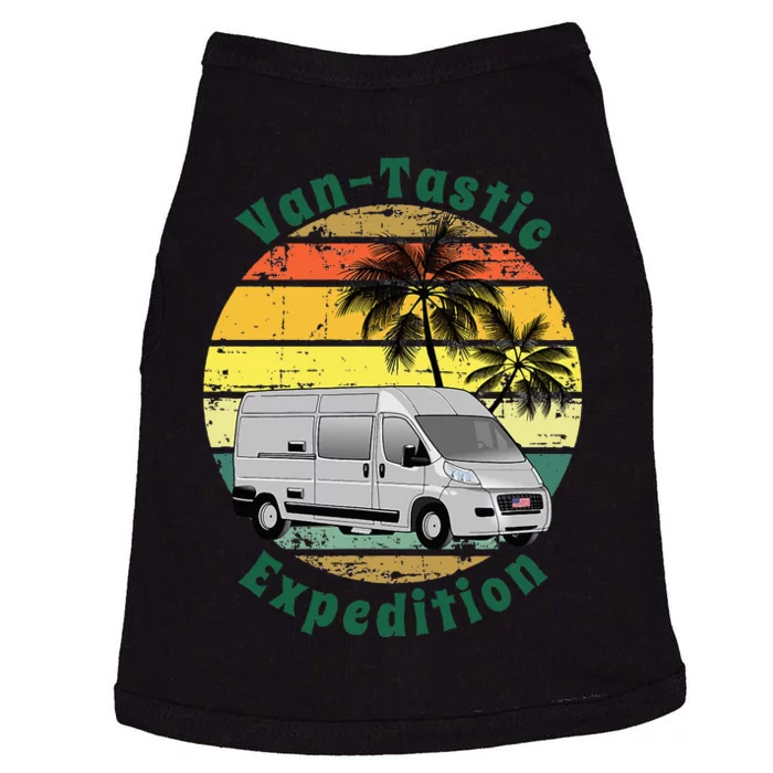 VanTastic Expedition Vanlife Van Camper Lover Doggie Tank