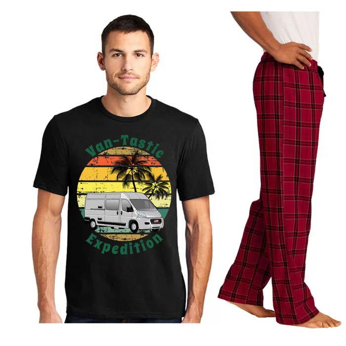 VanTastic Expedition Vanlife Van Camper Lover Pajama Set