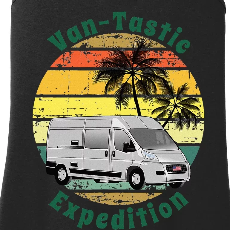 VanTastic Expedition Vanlife Van Camper Lover Ladies Essential Tank