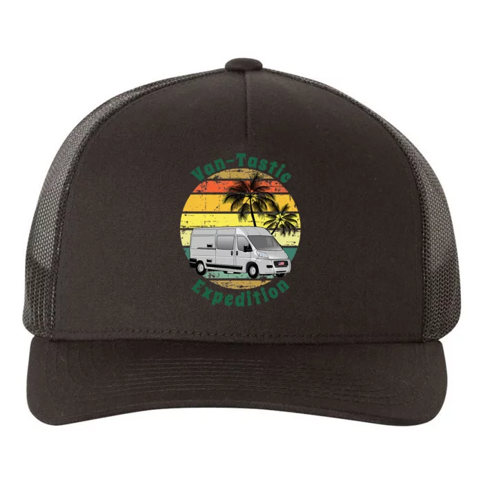 VanTastic Expedition Vanlife Van Camper Lover Yupoong Adult 5-Panel Trucker Hat