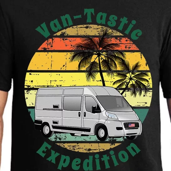 VanTastic Expedition Vanlife Van Camper Lover Pajama Set